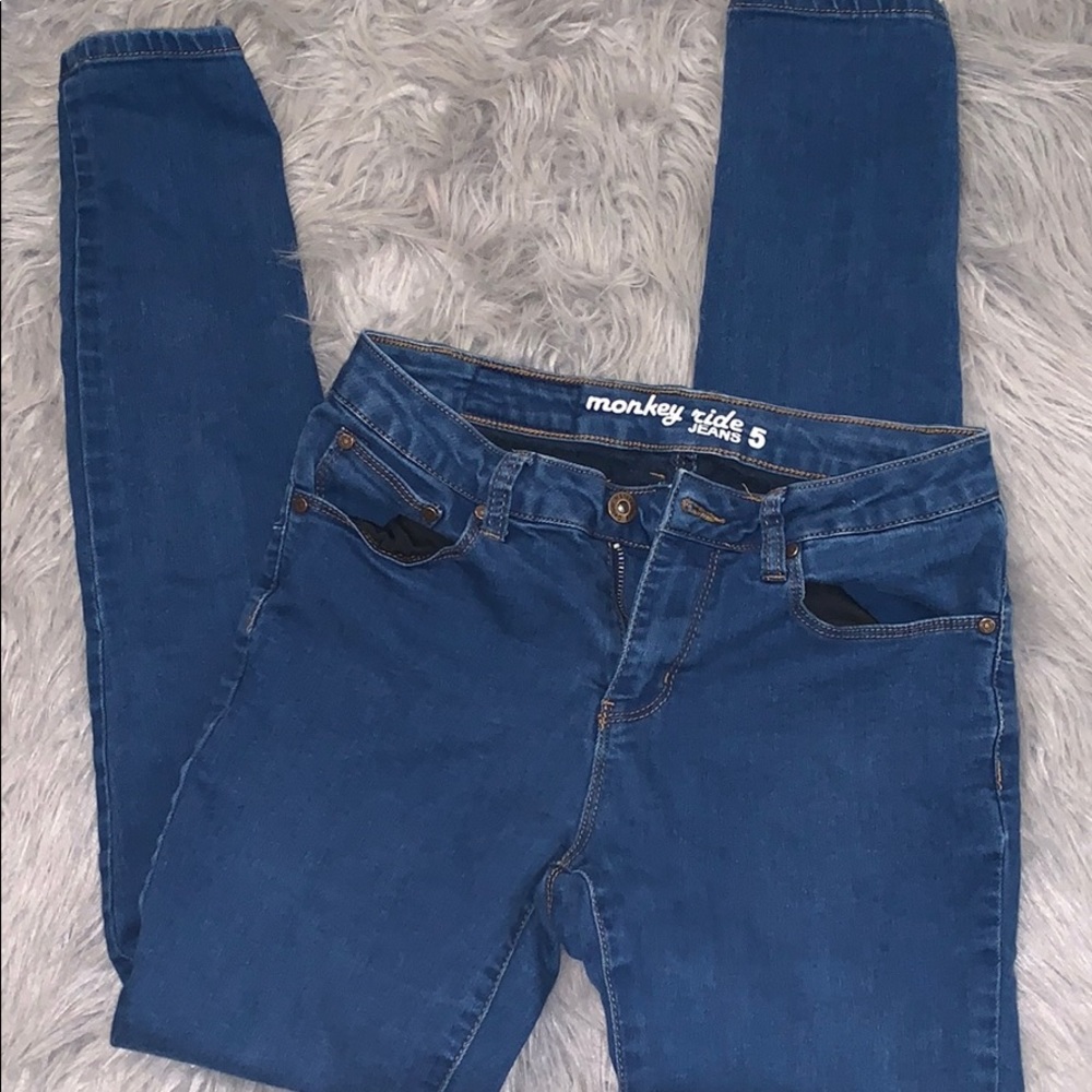 Monkey ride jeans